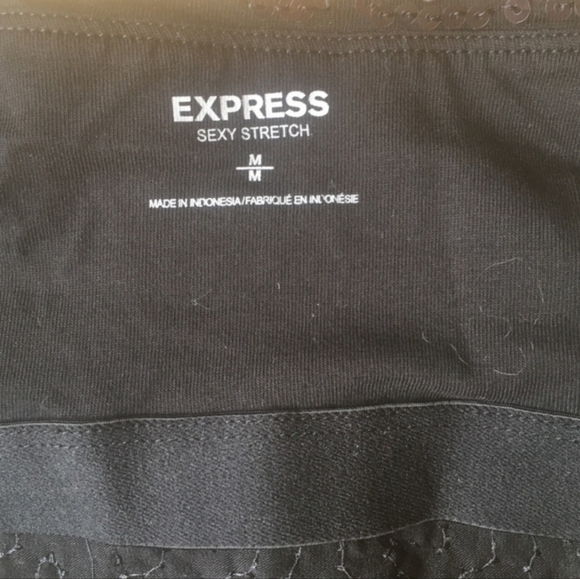 Express bandeau top with sequins - Picture 4 of 5